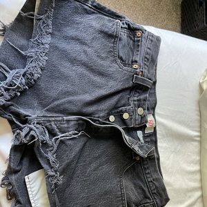 levis 501 shorts